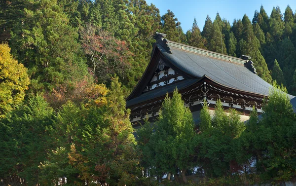 Santuario japonés en Takayama, Prefectura de Gife, Japón — Foto de Stock