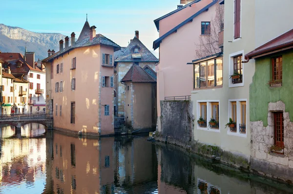 Maisons historiques d'Annecy, Haute-Savoie, France — Photo