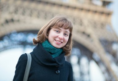 mutlu güzel turistik Paris