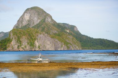 palawan Avara Demiri teknede güzel manzara