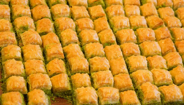 Vynikající turecké baklavu — Stock fotografie