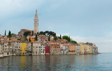 Rovinj, Hırvatistan şehrin görünümü