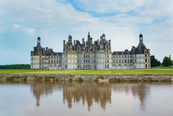 Το Chateau de chambord, κοιλάδα του Λίγηρα, Γαλλία — Φωτογραφία Αρχείου