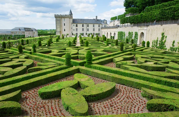 güzel villandry Kalesi, loire valley, Fransa