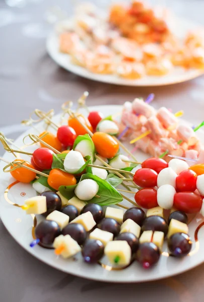 Aperitivos deliciosos — Fotografia de Stock