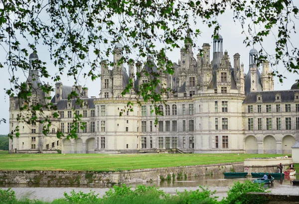Chateau de chambord, Dolina Loary, Francja — Zdjęcie stockowe
