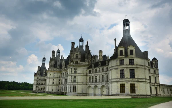 Chateau de chambord, Loiredalen, Frankrike — Stockfoto