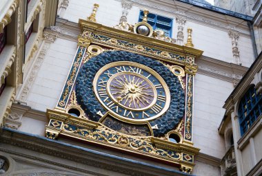 Gros horloge, rouen, Fransa