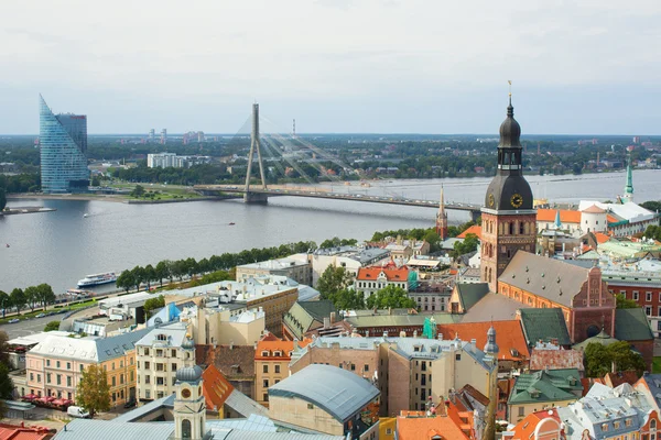 A view from St. Peter's Church — Stock Photo, Image