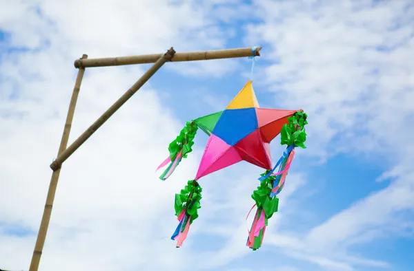 Parol - Christmas symbol on Philippines — Stock Photo, Image