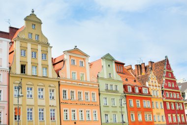 Wroclaw binalar cephe