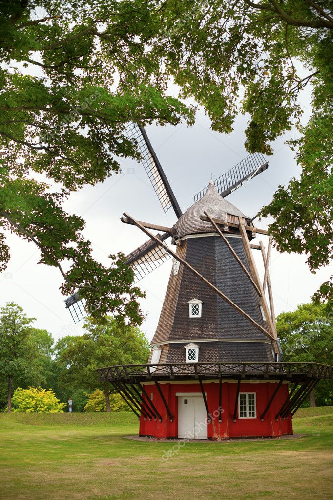 Windmill in Kastellet