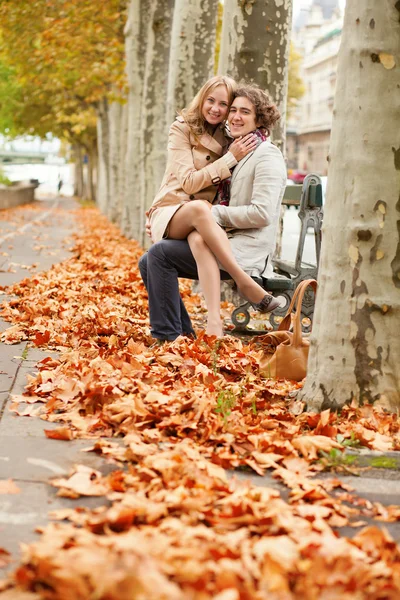 Couple having a date — Stock Photo, Image