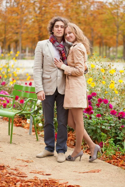 Couple having a date — Stock Photo, Image