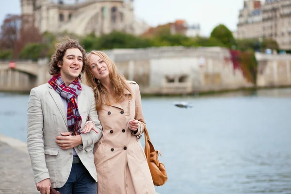 Couple à Paris — Photo