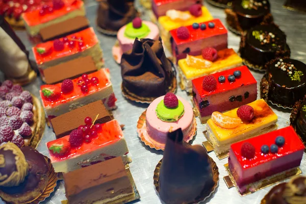 Deliciosos pasteles —  Fotos de Stock