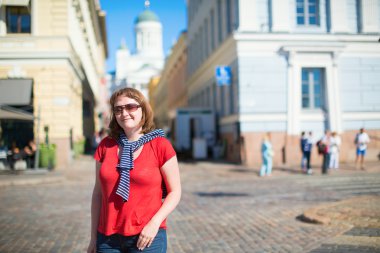 turist de helsinki, Finlandiya