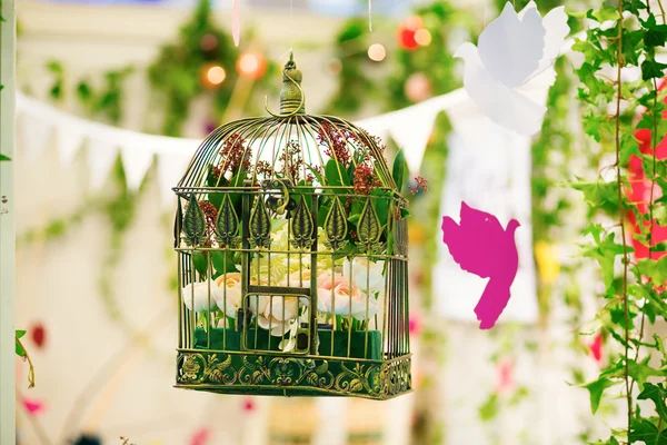 bir Düğün Floral kompozisyonu