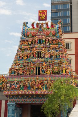 Sri Vadapathira Kaliamman Temple clipart