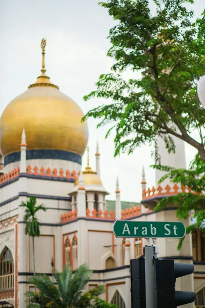 Мечеть Султана в Кампонге — стоковое фото