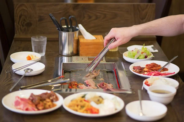 Korean barbecue — Stock Photo, Image