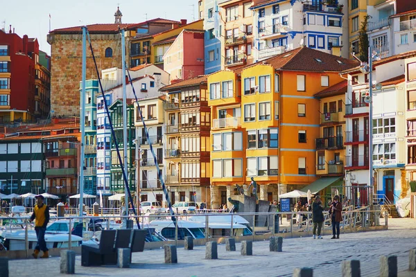 Bermeo Spain November 2021 Harbor Fishing Boats Bermeo Basque Country — Stockfoto