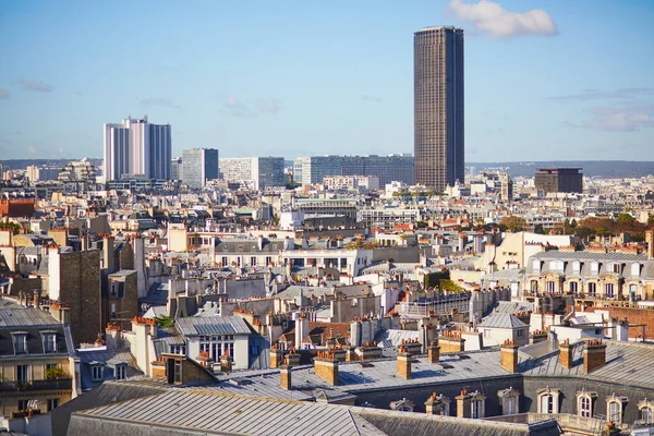 Сцена Паризької Цитаделі Вид Повітря Башту Монпарнас Парижі Франція — стокове фото