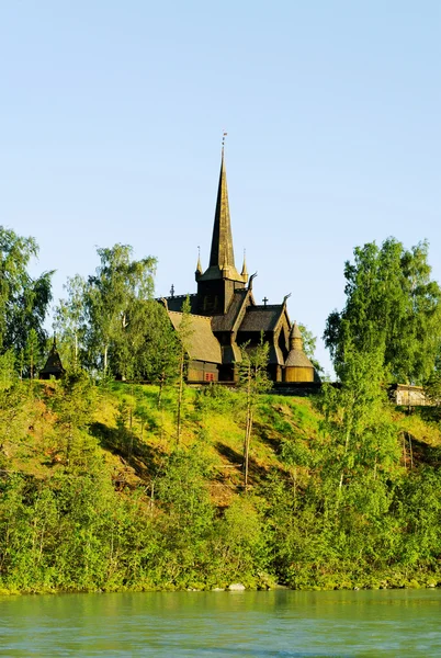 Iglesia en Noruega . —  Fotos de Stock
