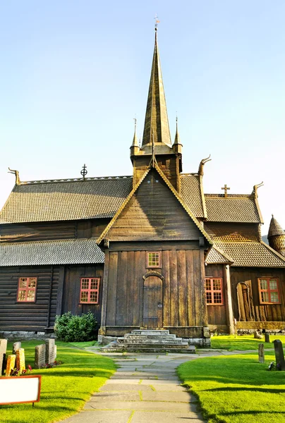 Norway church. — Stock Photo, Image