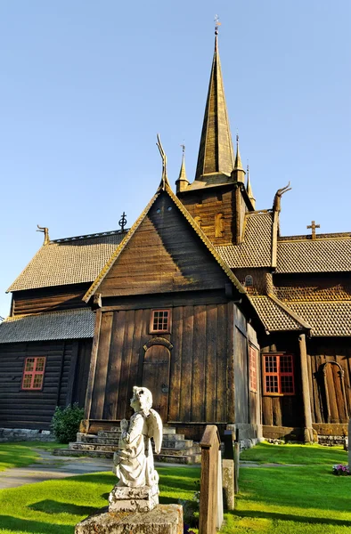 ノルウェーの古代教会. — ストック写真