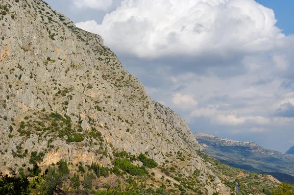 Mountain hamlet. — Stock Photo, Image