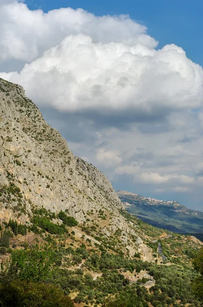 Landschaft im Delfi. — Stockfoto