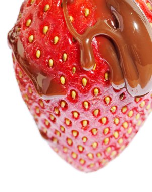 akan çikolata ve çilek.