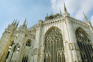 Milan katedral kubbe.