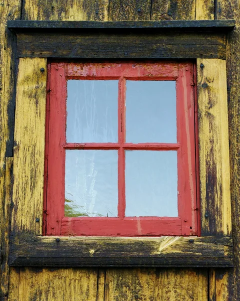 Eski pencere. — Stok fotoğraf