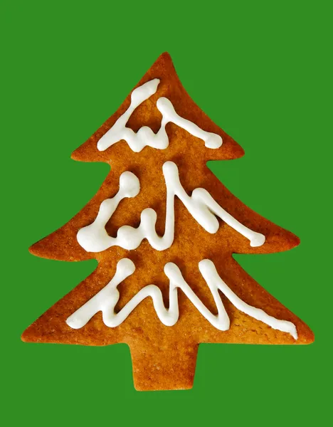 Gingerbread cookie. — Stock Photo, Image