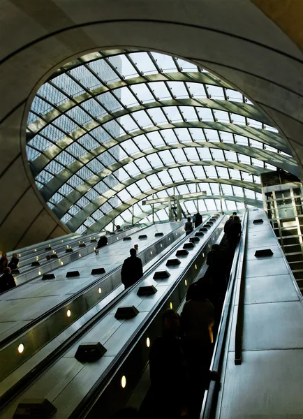 Escalator. — Photo