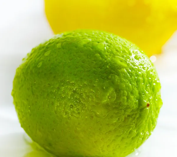 Lemon and lime. — Stock Photo, Image