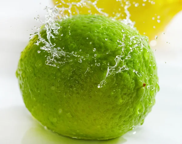 Lemon and lime. — Stock Photo, Image
