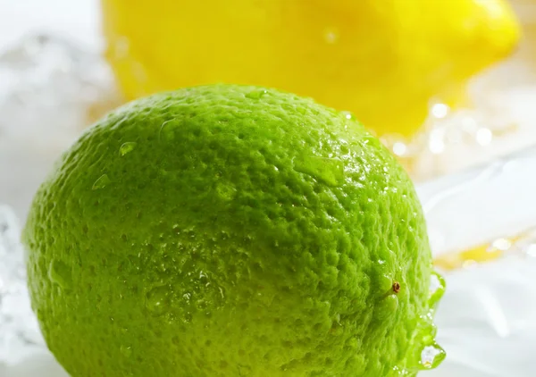 Limon ve kireç. — Stok fotoğraf