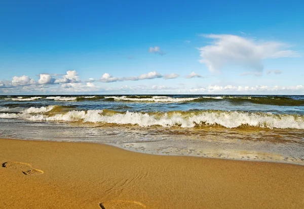 Paisagem marítima . — Fotografia de Stock