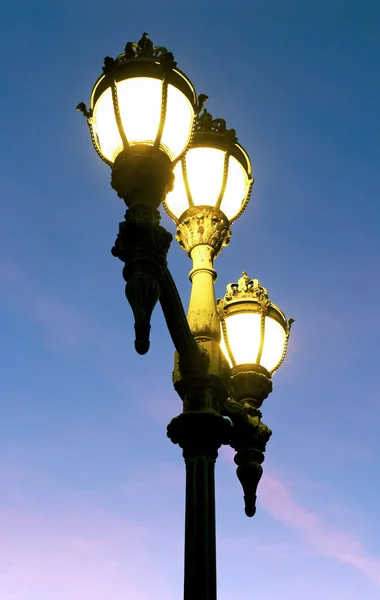 Street lamps. — Stock Photo, Image