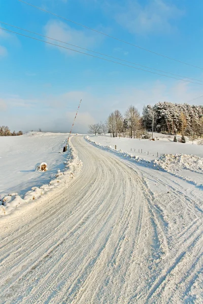 Landstraße. — Stockfoto