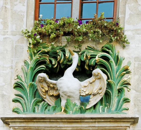 Monumento del cisne . — Foto de Stock