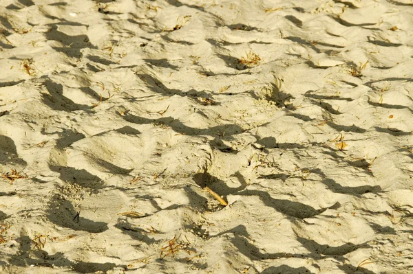 Zand oppervlak. — Stockfoto