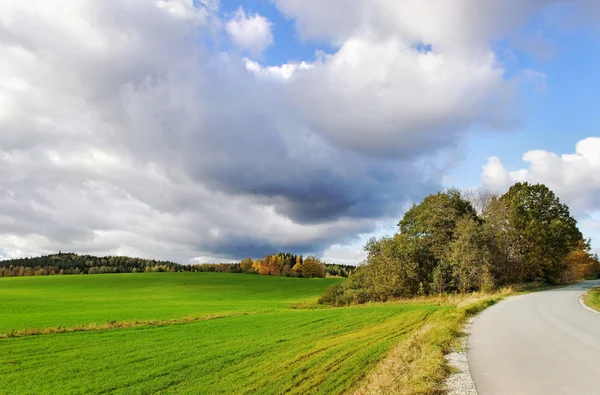 Country road. — Stock Photo, Image