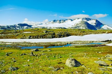 Norveç peyzaj.