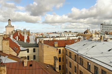 riga yerleşim bölgesi.