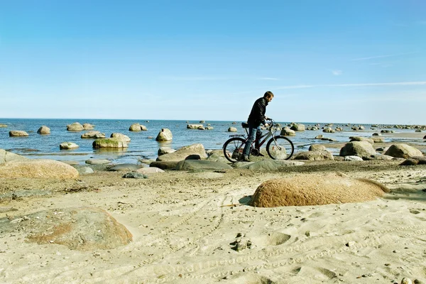 石造りの海岸線. — ストック写真