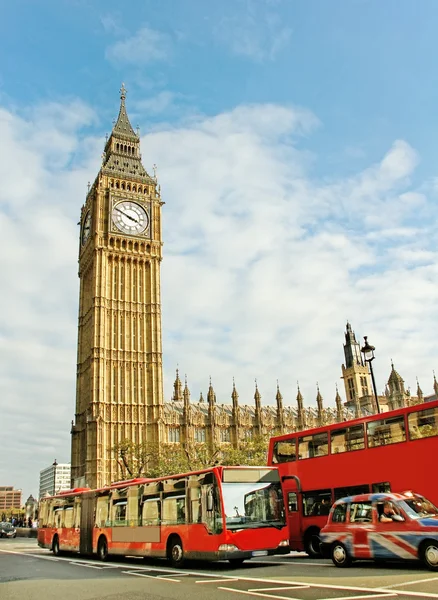 Auf der londoner street. — Stockfoto